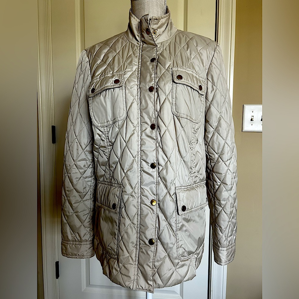Cream All-season Jacket  (L)
